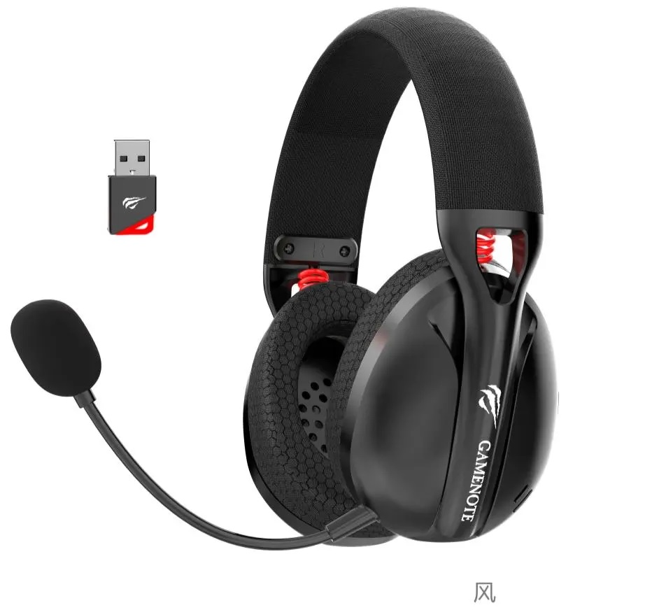 Gaming Ακουστικά - Havit Fuxi-H1 (BLACK)