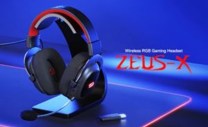 Gaming Ακουστικά - Redragon H510RGB-PRO Zeus Pro