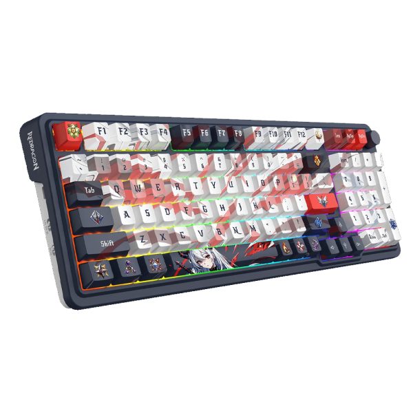Gaming πληκτρολόγιο - Redragon Eisa K686AK-RGB-PRO - Image 2