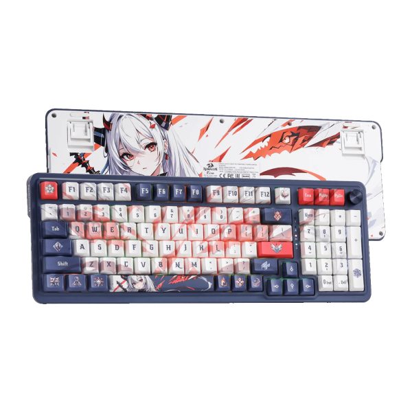 Gaming πληκτρολόγιο - Redragon Eisa K686AK-RGB-PRO - Image 4