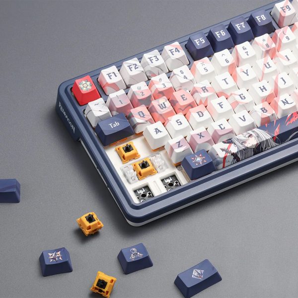 Gaming πληκτρολόγιο - Redragon Eisa K686AK-RGB-PRO - Image 9