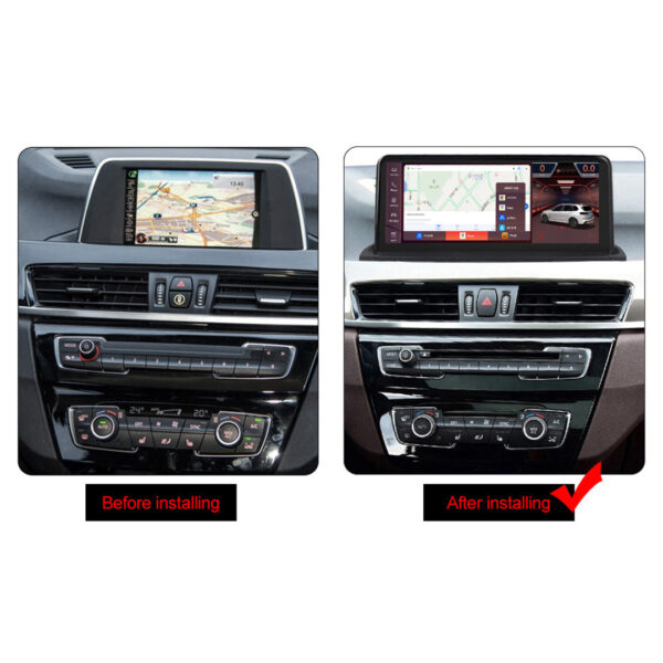 CARMEDIA CMFB81250 PRO PLUS 12.5'' OEM BMW X1 (F48) NBT 2015-2018 3D - Image 3