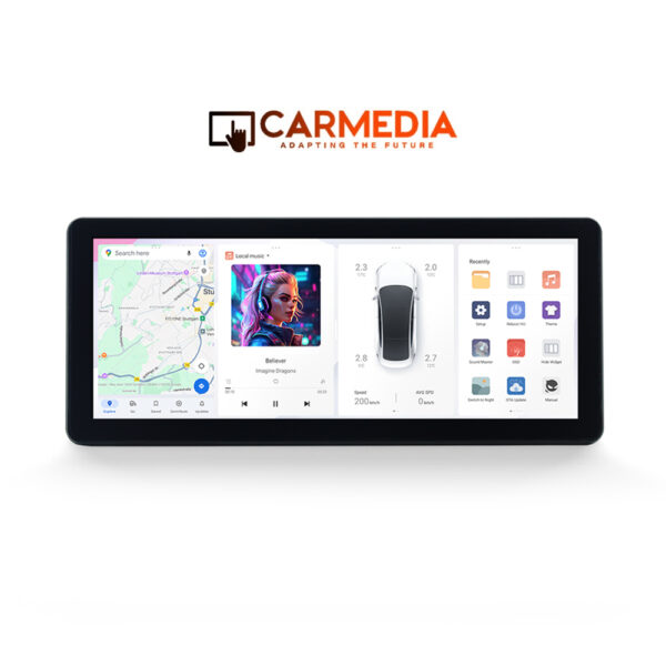 CARMEDIA CMDU41230-5 PRO PLUS TABLET 12.3'' OEM DAIHATSU SIRION 2006-2012